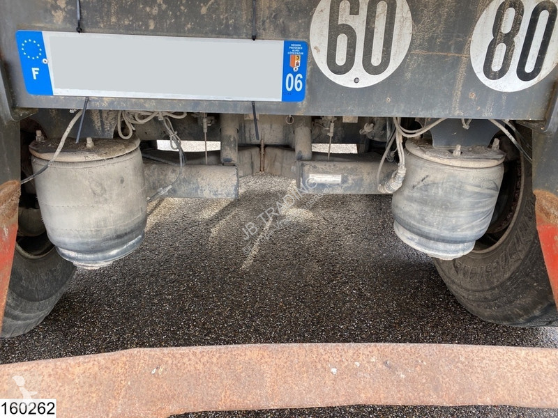 Semiremorca Louault kipper Steel chassis and...