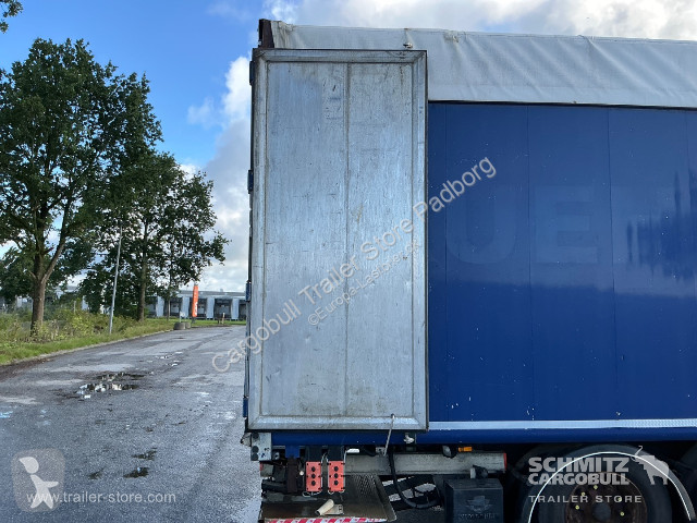 Oplegger  Schubboden Standard Ladebordwand