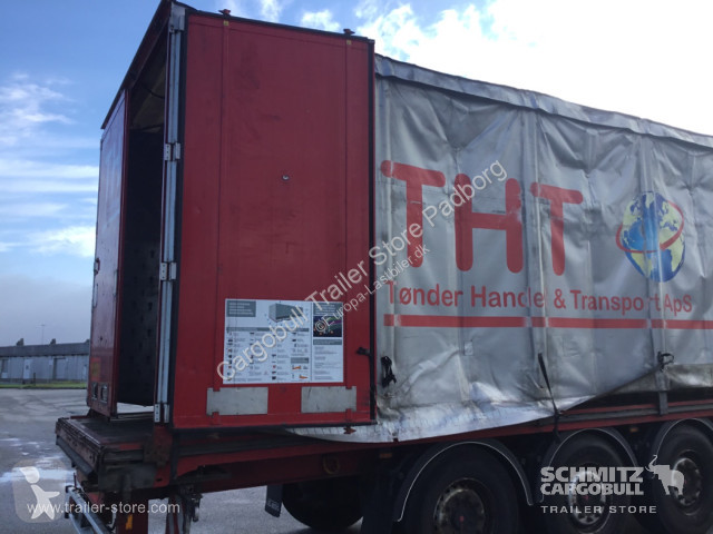 Semitrailer Kel-Berg Curtainsider Standard