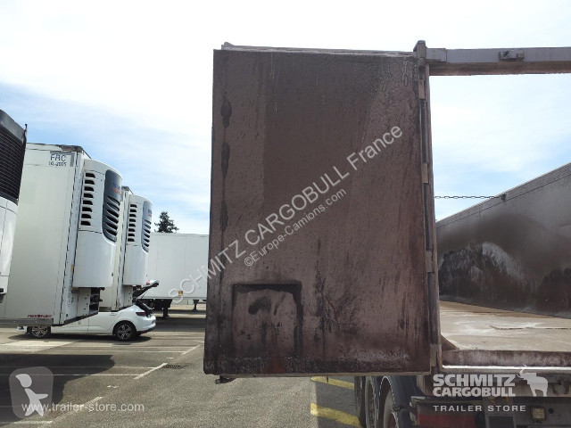 Semitrailer Stas Semitrailer Tipper Alu-square...