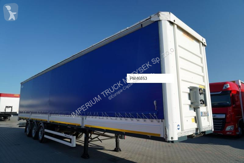 Oplegger Fruehauf FIRANKA / BURTOWA / STANDARD...