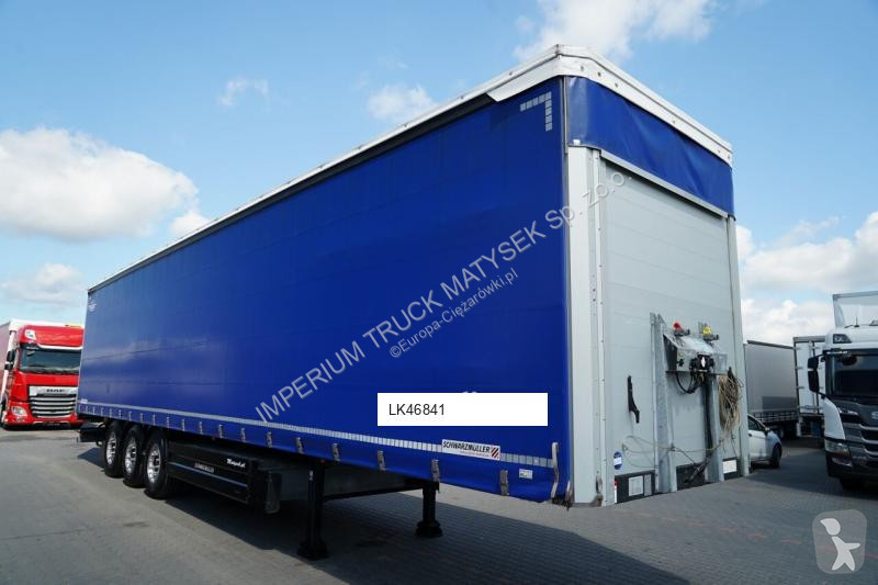 Semitrailer Schwarzmüller / FIRANKA / STANDARD...