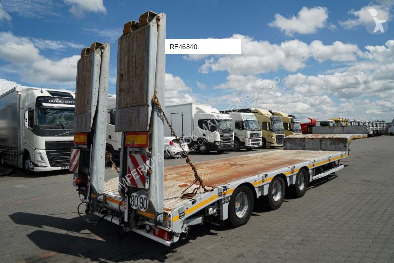 Semitrailer MAX Trailer NACZEPA LAWETA /...