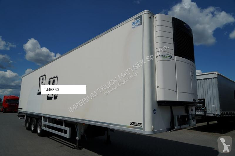 Semi reboque Chereau