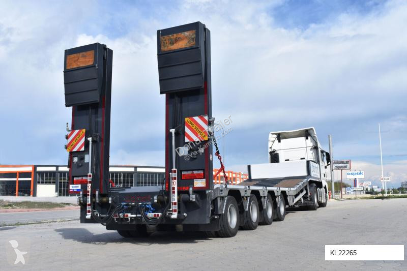 Semiremorca Donat 4 axle Lowbed Semitrailer...