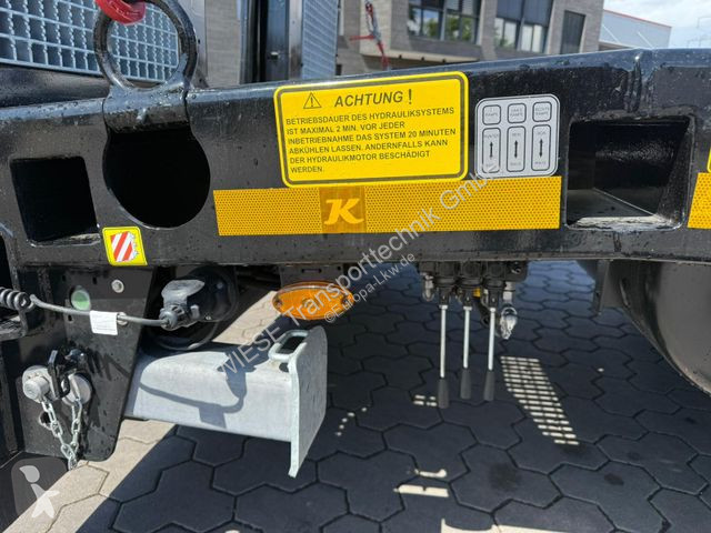 نصف مقطورة Kässbohrer SLS.HS Tieflader mit...
