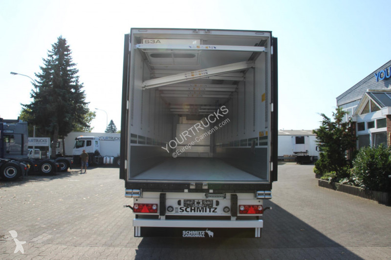 Semitrailer Schmitz Cargobull   Thermo King...
