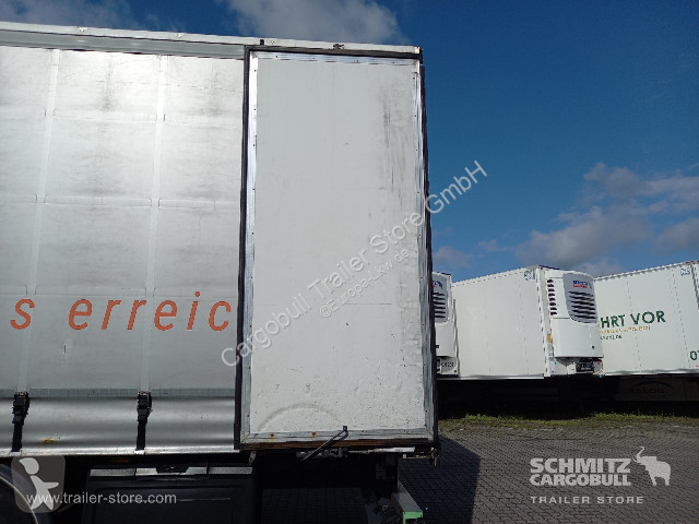 Semitrailer Berger Curtainsider Coil