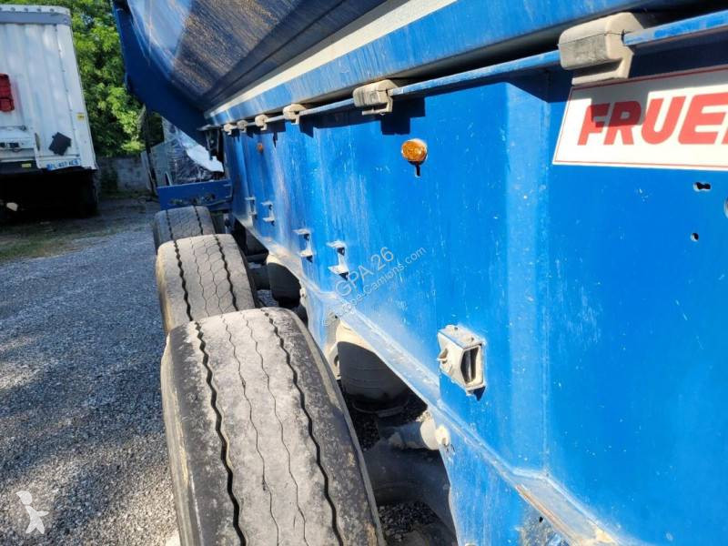Semitrailer Fruehauf FST4FC