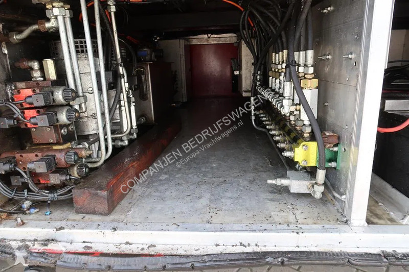 نصف مقطورة Berdex OS 12.27 Pig transport - 3...