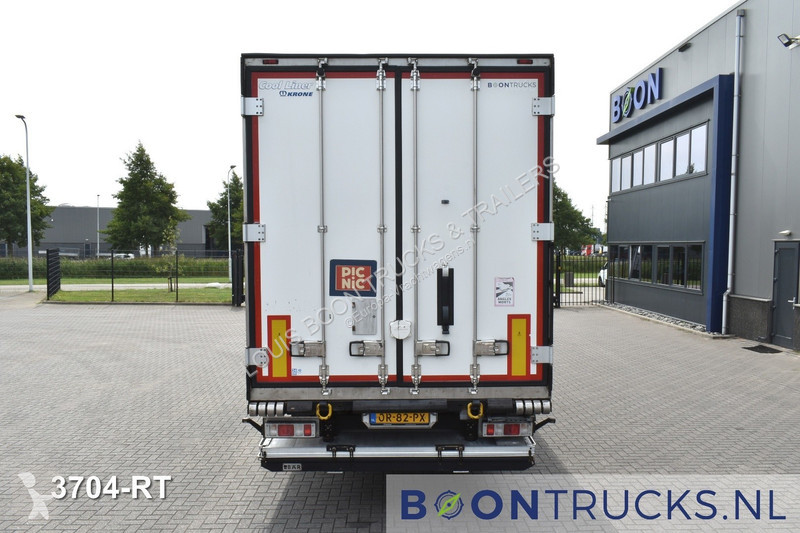 Semitrailer Krone COOL LINER + CARRIER VECTOR...
