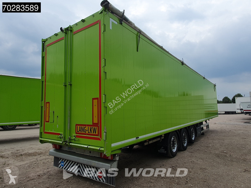 Semi reboque Knapen k200 3 axles Liftachse...