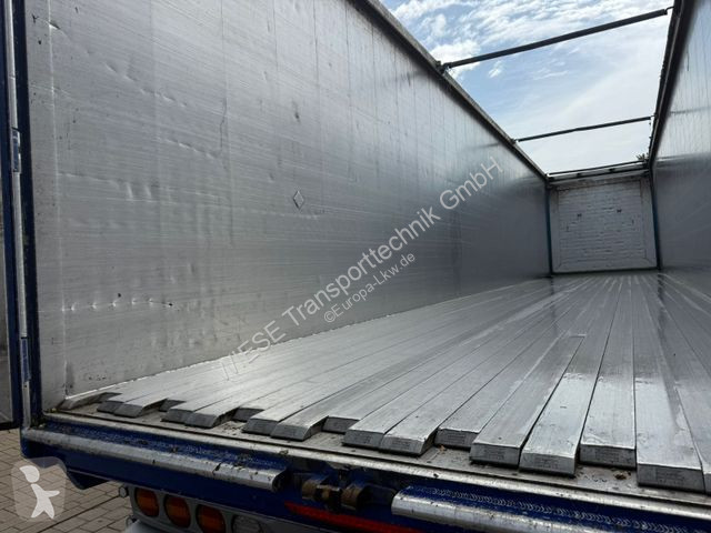 نصف مقطورة Knapen K100 Schubboden 92m³ 10mm...