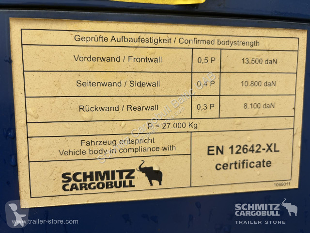 Sættevogn Schmitz Cargobull Semitrailer...