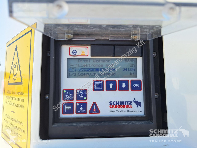 Semi remorque Schmitz Cargobull Reefer Standard