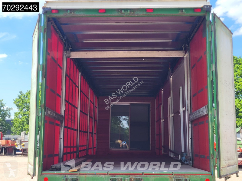 Semiremorca Kempf SP 35/3 Lift + Lenkachse...