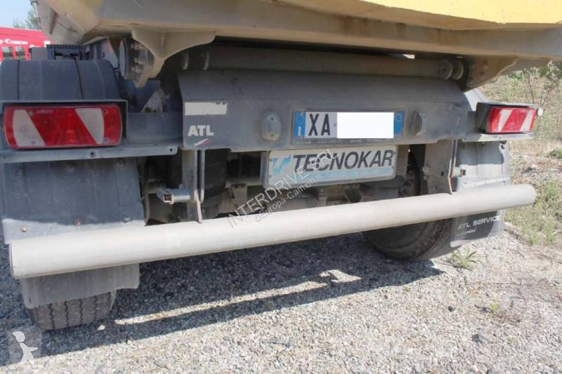 Semi reboque Tecnocar semirimorchio vasca...