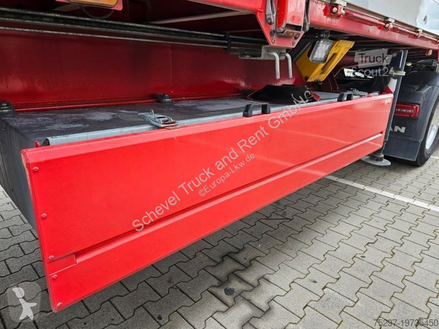 Oplegger  Pritsche 10,50m + Palfinger PK30002 /...