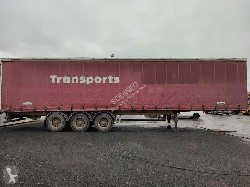 Semitrailer Trailor  TAUTLINER 3 ESSIEUX