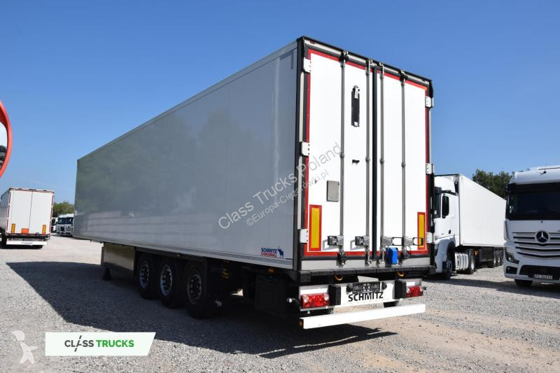 Sættevogn Schmitz Cargobull FP 60 Carrier...