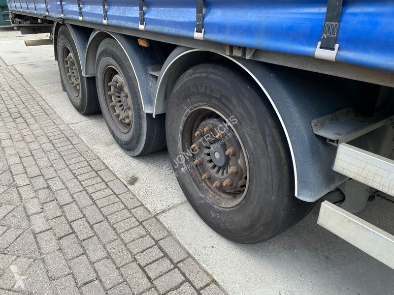 Oplegger Van Hool Tautliner / ADR / 1x Lift...