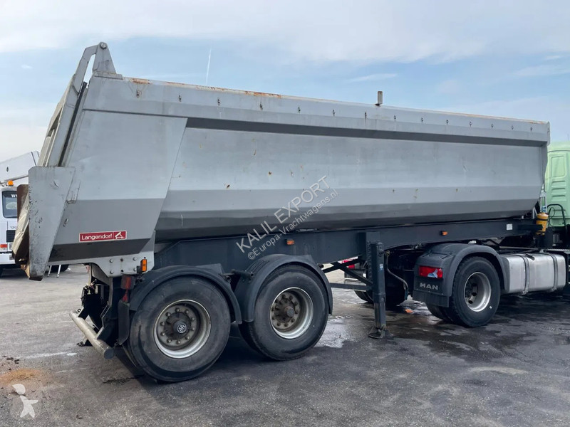 Semirimorchio Langendorf SKS-HS 27/27 Kipper...