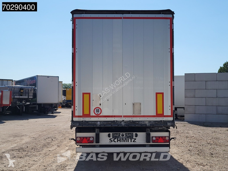 Oplegger Schmitz Cargobull SCB*S3T 2x Liftachse