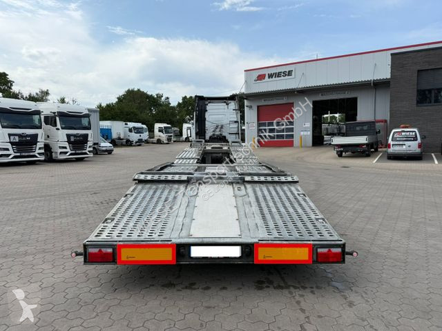 Semitrailer Kässbohrer K.SOK Truck/Car Transporter