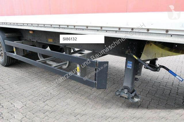 نصف مقطورة Schmitz Cargobull SKO 24, Faltwand,...