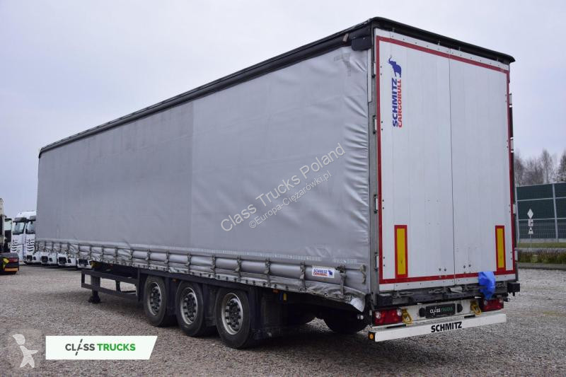 Semiremorca Schmitz Cargobull SCS24/L