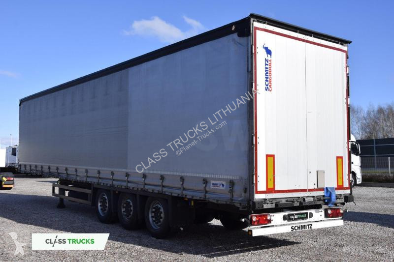 Semirimorchio Schmitz Cargobull SCS24/L