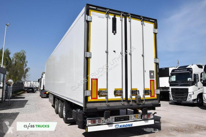 Semi reboque Krone SDR  FP 60 ThermoKing SLXi 300