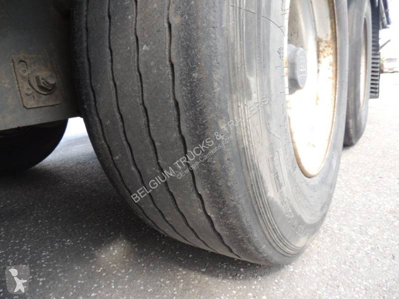 Semitrailer Krone damage