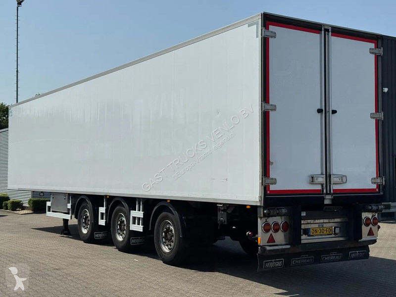 Semitrailer Chereau 2X Stuur-Assen / Carrier...