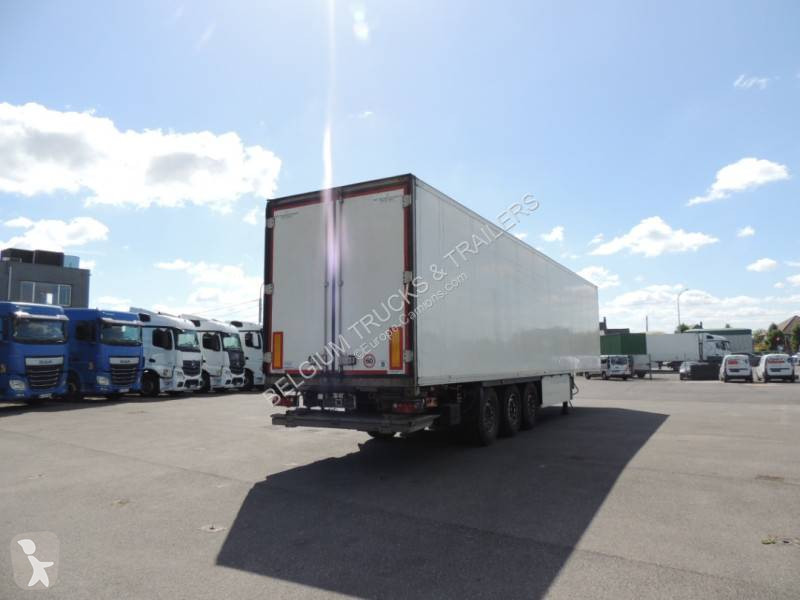 Semitrailer Schmitz Cargobull hayon retractable