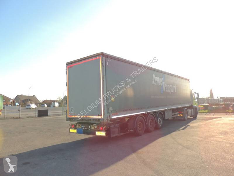 Semitrailer Kögel fosse a bobine