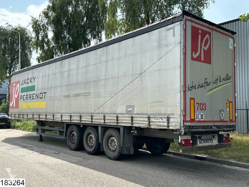 Oplegger Schmitz Cargobull Tautliner