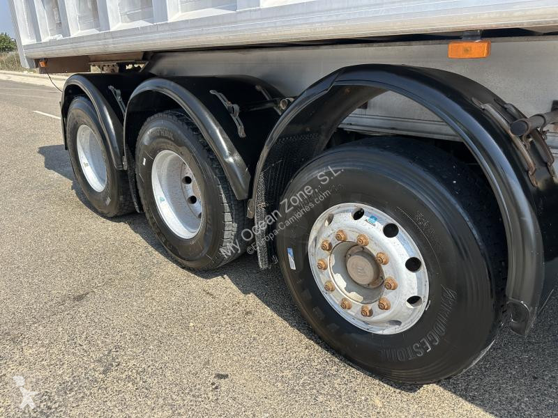 Semitrailer Leciñena