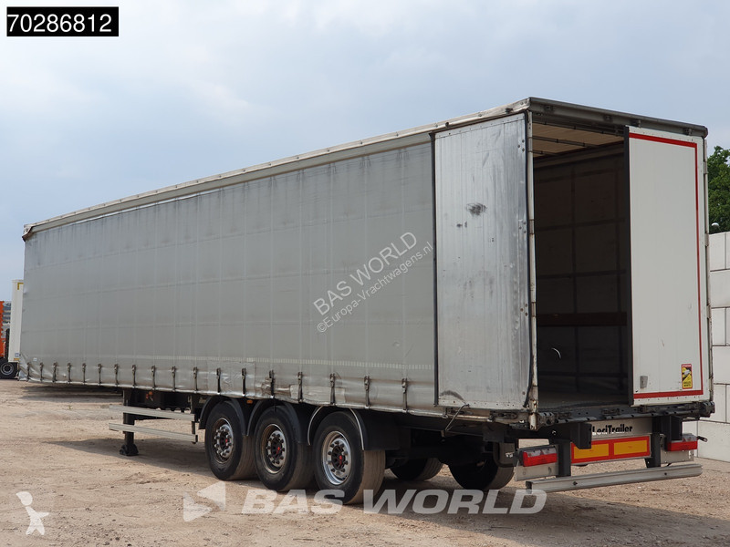 Oplegger Lecitrailer 3E20 Liftachse 93m3