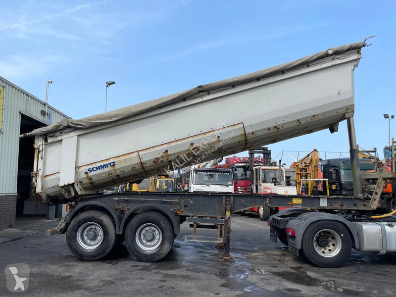 Semi reboque Schmitz Cargobull SKI 18 Kipper...