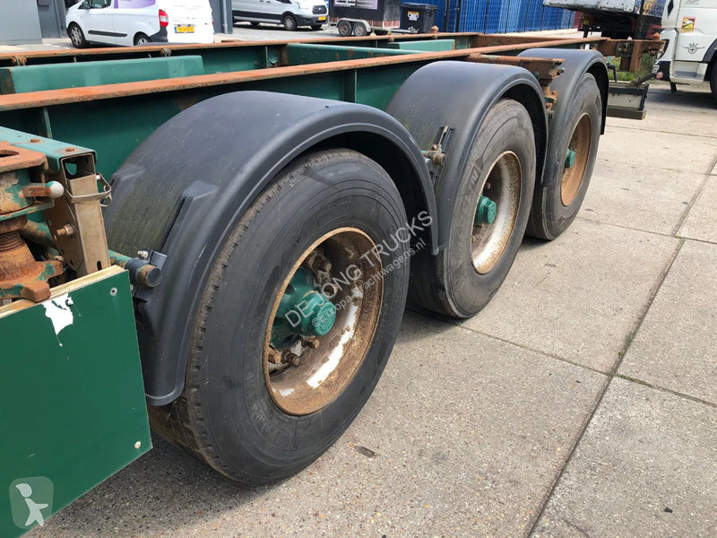 Sættevogn Flandria 40 FT Container Chassis /...