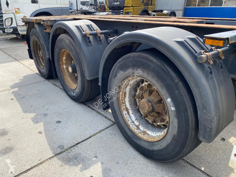 Semitrailer Krone 27 / Container Chassis / BPW...