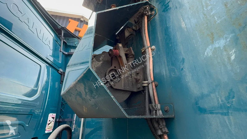 Semitrailer  K100 65m3 Agrar 370H Hydraulisch...