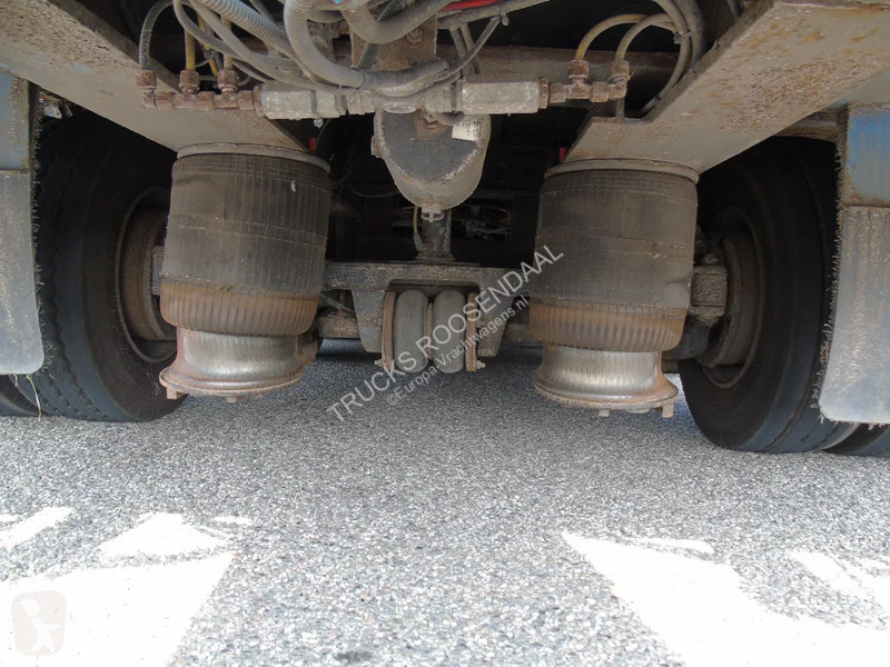 Semiremorca MOL + ramps + 3x axle + steering