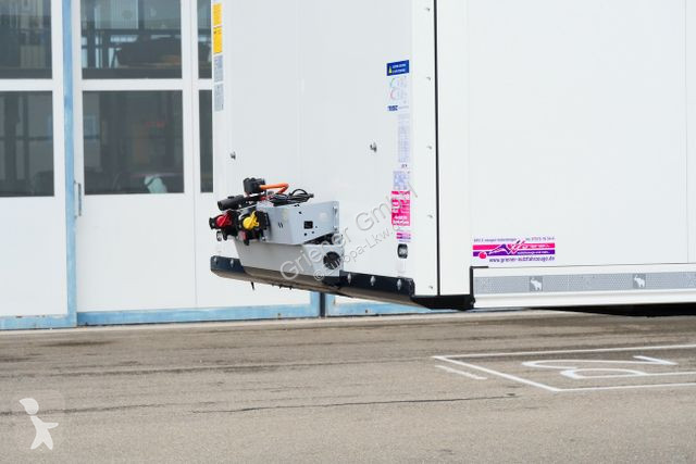 Sættevogn Schmitz Cargobull 18/ LZG CITY /COOL...