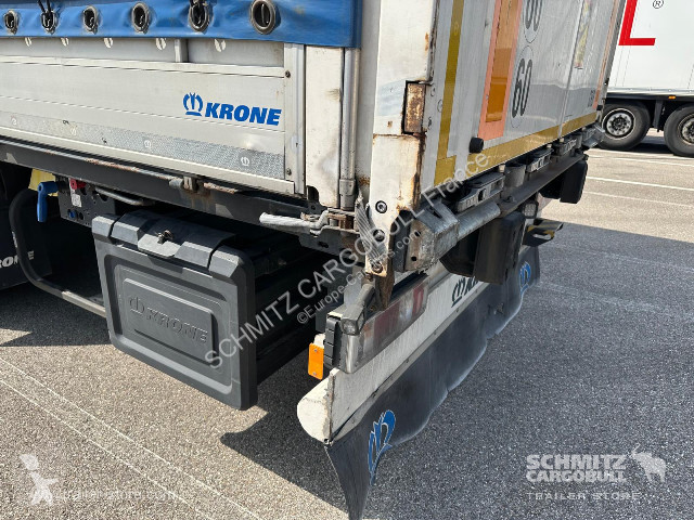 Semitrailer Krone Semitrailer Curtainsider...