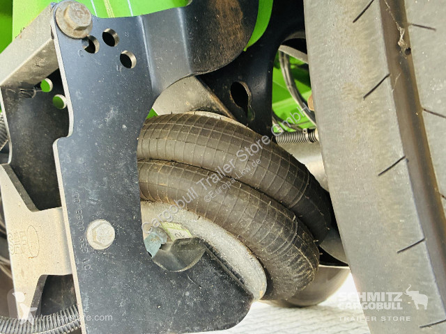 Semitrailer Berger Curtainsider Standard Getränke