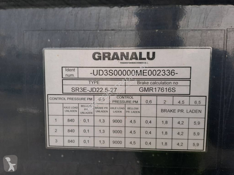 Semi reboque  Granalu OL47TC-3 + MAN NGTS33.510...