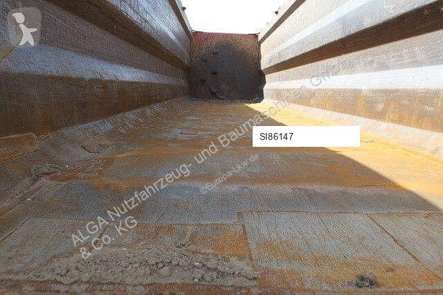Semitrailer Fliegl DHKA 350, Stahl, 60m³,...