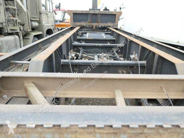 Oplegger Fischer NWK26, Kippchassis, 20 Fuß...